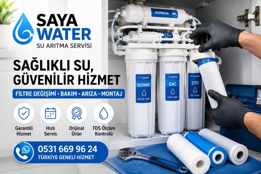 Su Arıtma Servisi Adana